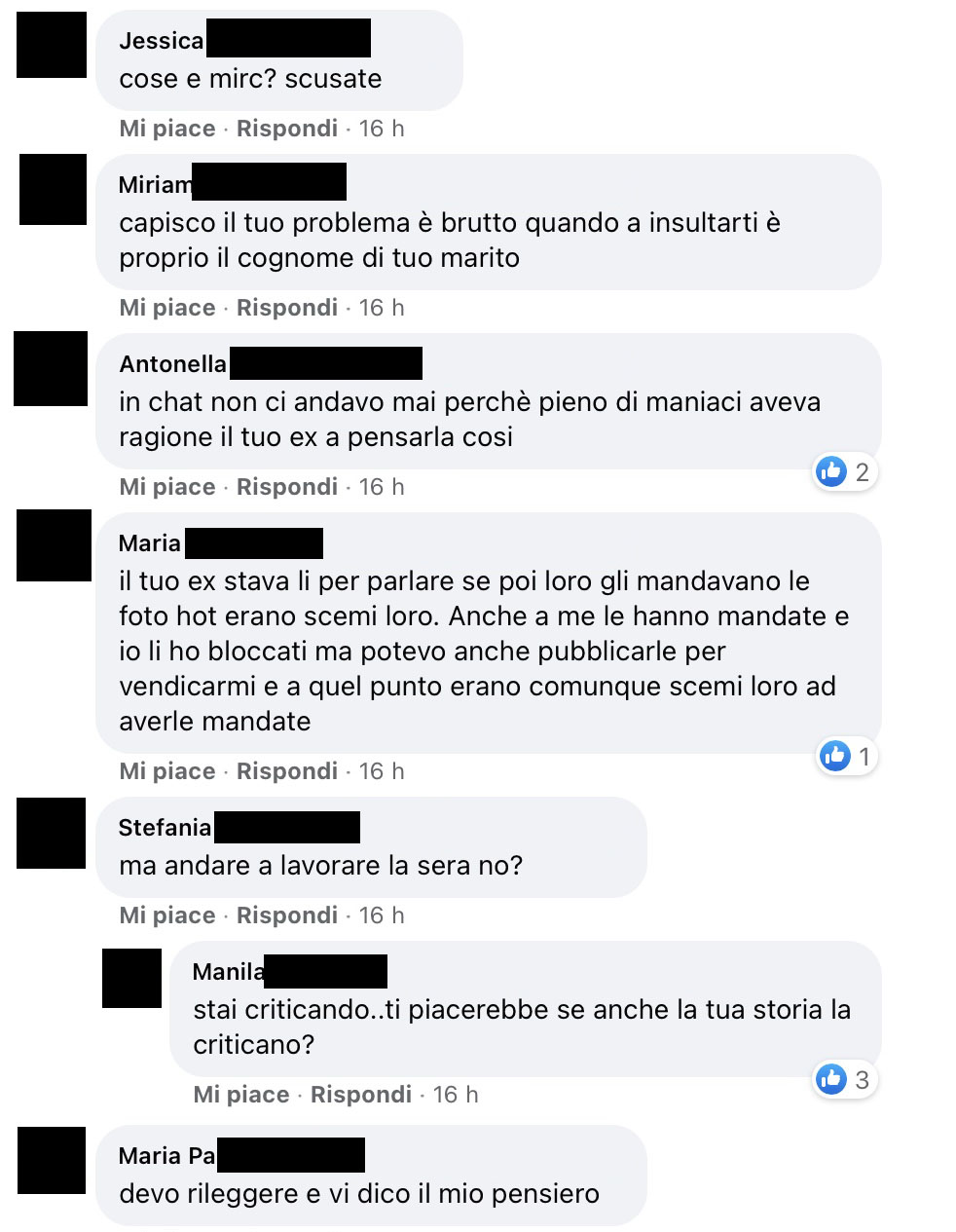 I SEGRETI DEI NOSTRI MARITI ep 142 - "La chat del liceo"