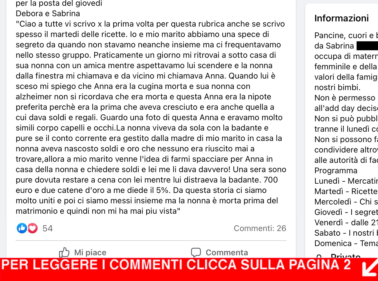 I SEGRETI DEI NOSTRI MARITI ep 148 - "La cugina Anna"