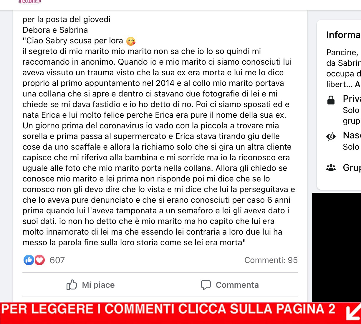 I SEGRETI DEI NOSTRI MARITI ep 145 - "Il gioiello"