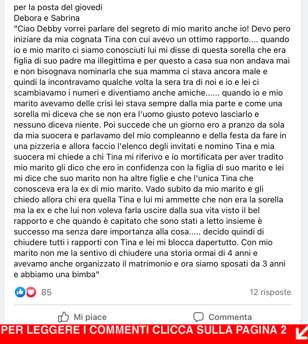 I SEGRETI DEI NOSTRI MARITI ep 149 - "Tina"