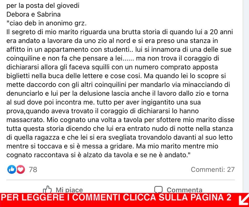 I SEGRETI DEI NOSTRI MARITI ep 147 - "Il coinquilino"