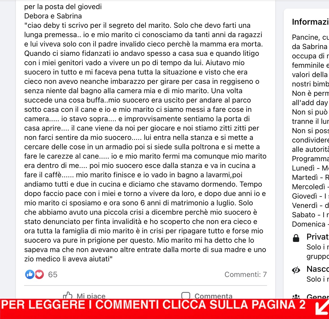I SEGRETI DEI NOSTRI MARITI ep 146 - "L'invalido"