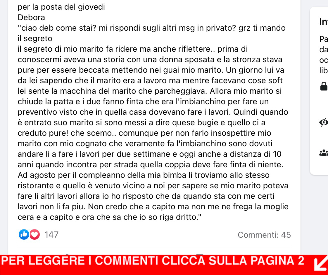 I SEGRETI DEI NOSTRI MARITI ep 153 - "L'imbianchino"