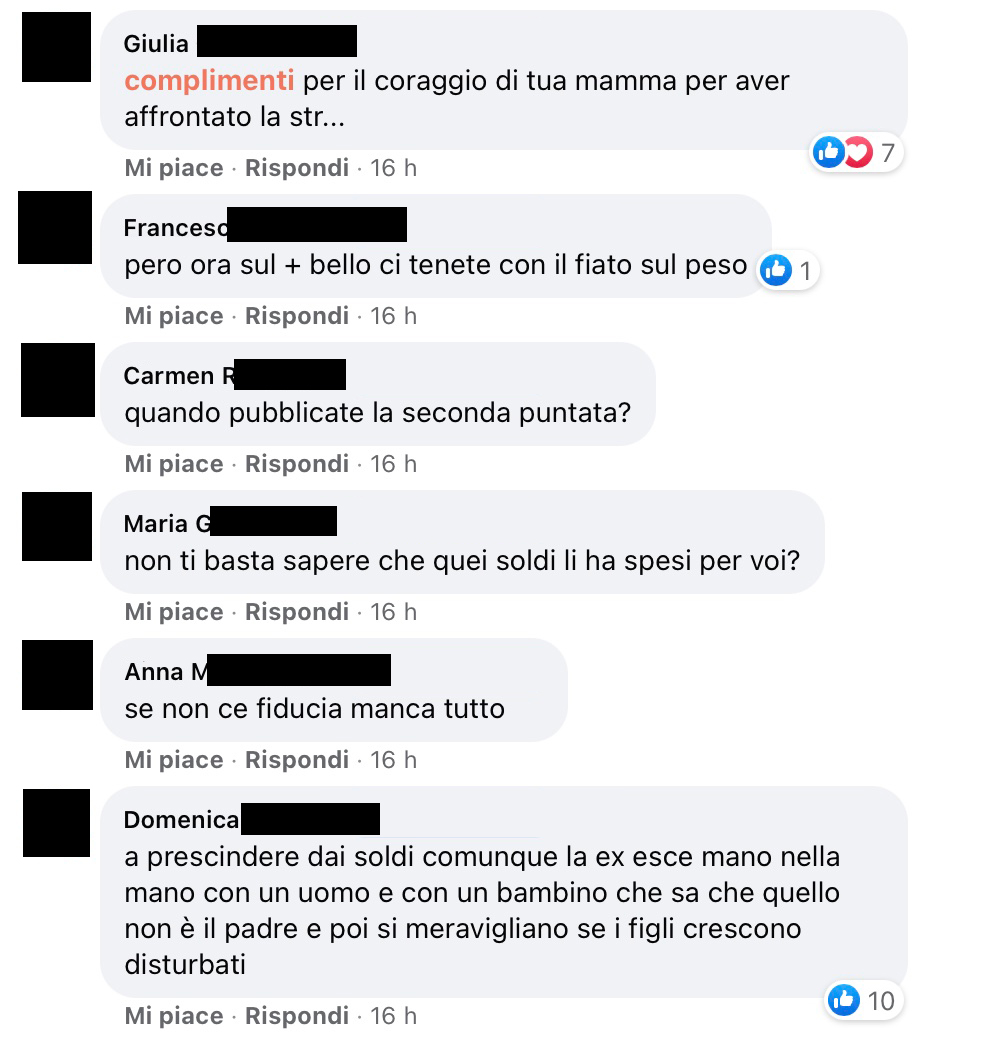 I SEGRETI DEI NOSTRI MARITI ep 152 - "Il mantenimento"