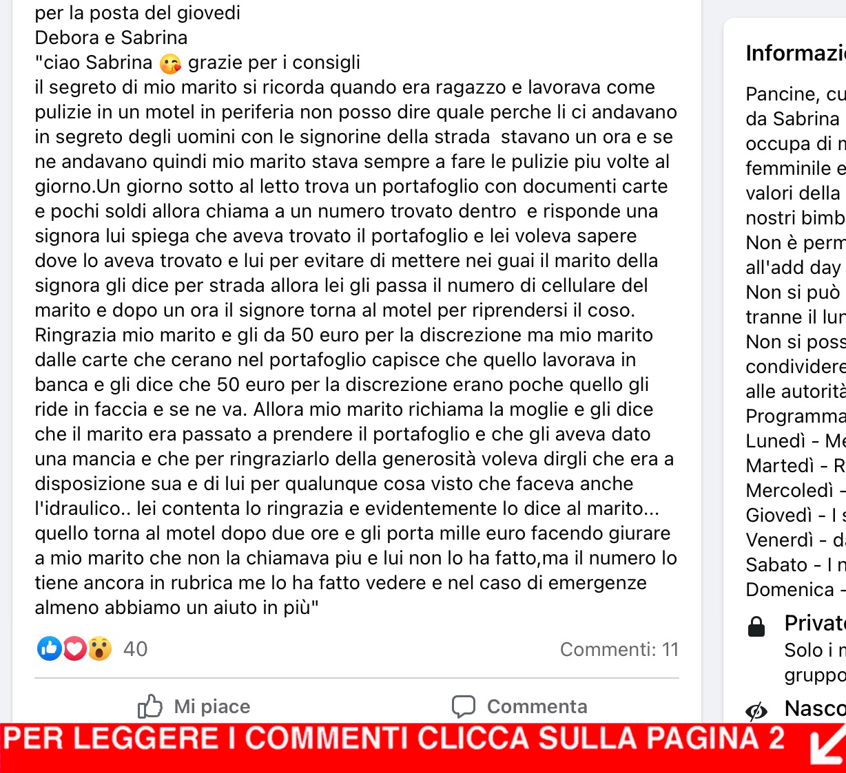 I SEGRETI DEI NOSTRI MARITI ep 150 - "Il Motel"