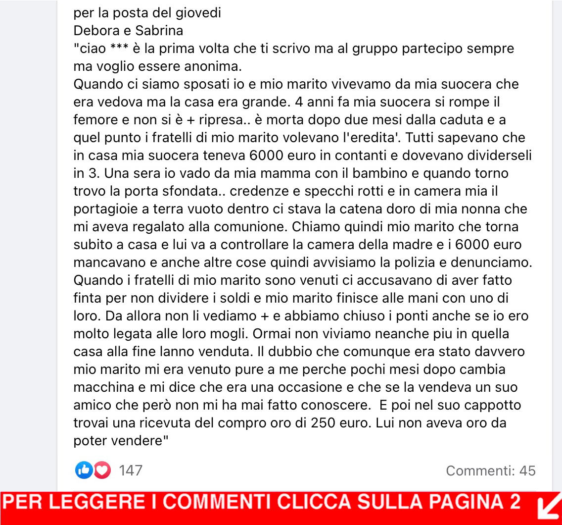 I SEGRETI DEI NOSTRI MARITI ep 154 - "La rapina"