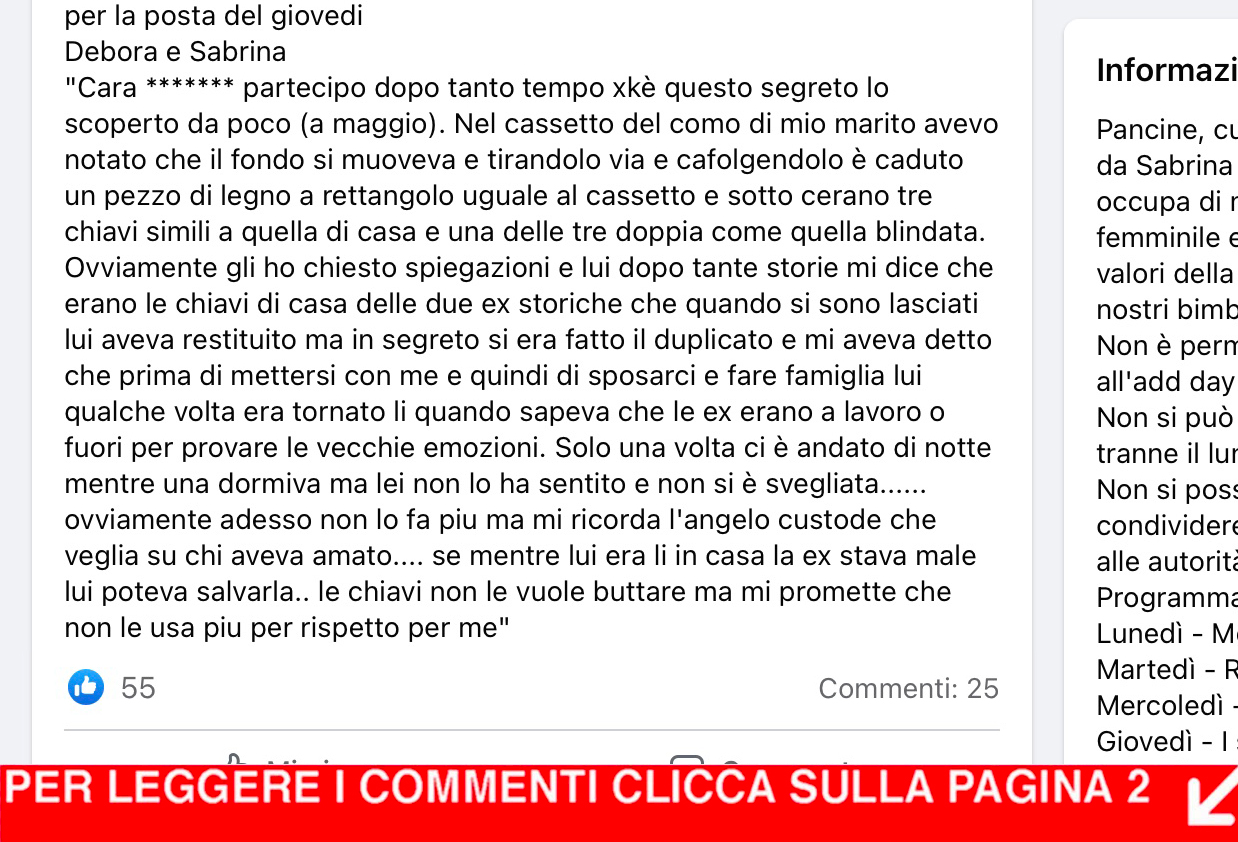 I SEGRETI DEI NOSTRI MARITI ep 156 - "Le tre chiavi"