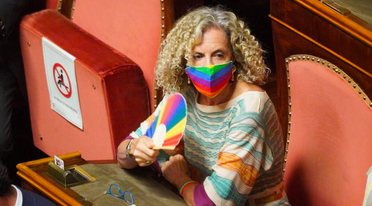 Intervista a Monica Cirinnà sul DDL Zan - 