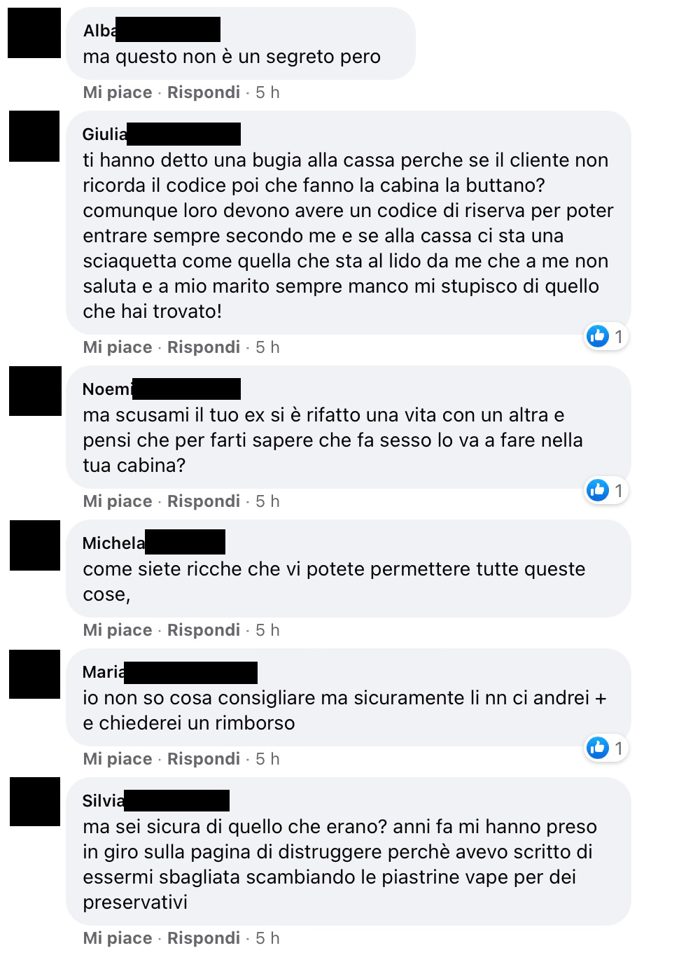 I SEGRETI DEI NOSTRI MARITI ep 158 - "La cabina"