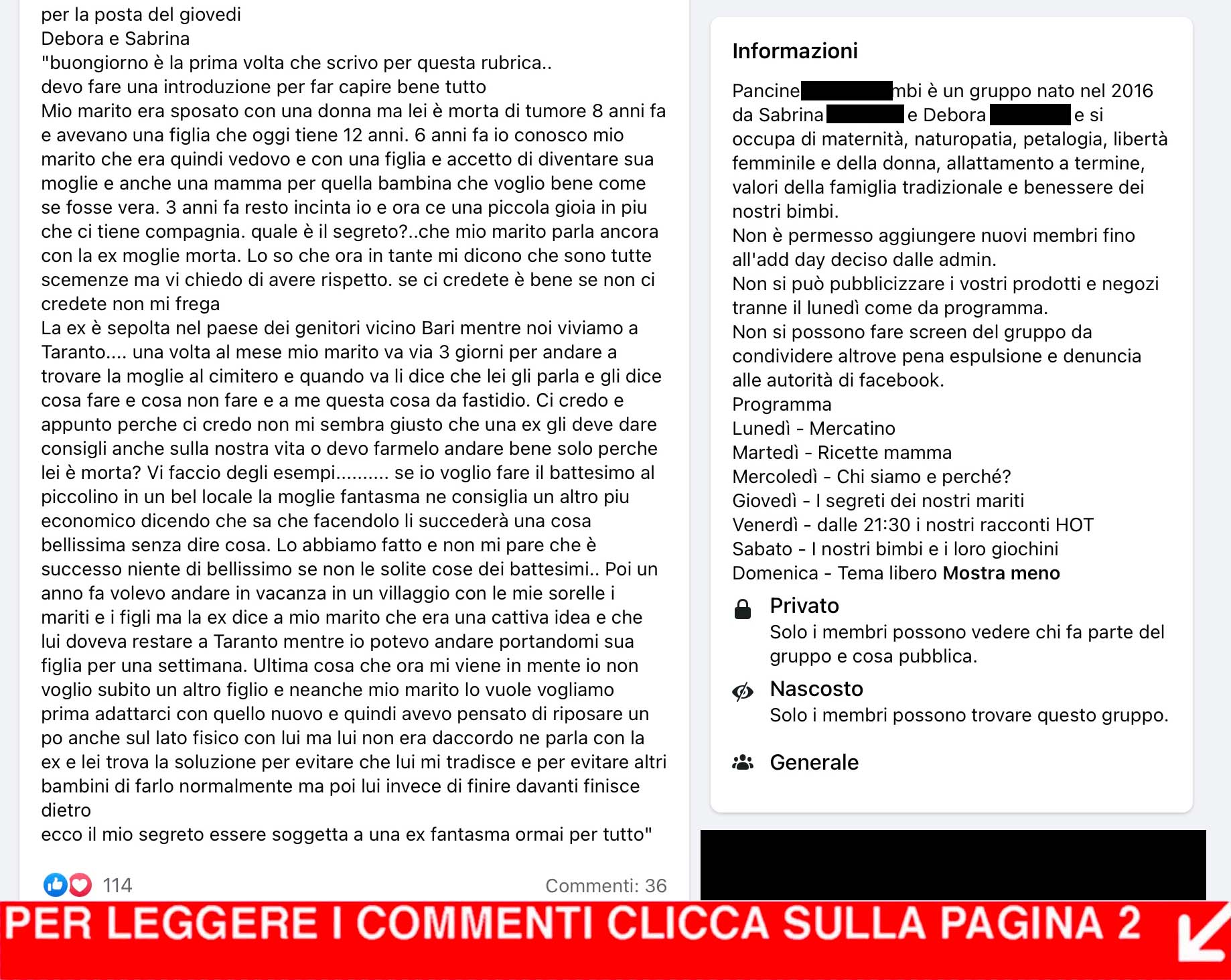 I SEGRETI DEI NOSTRI MARITI ep 161 - "Il fantasma"