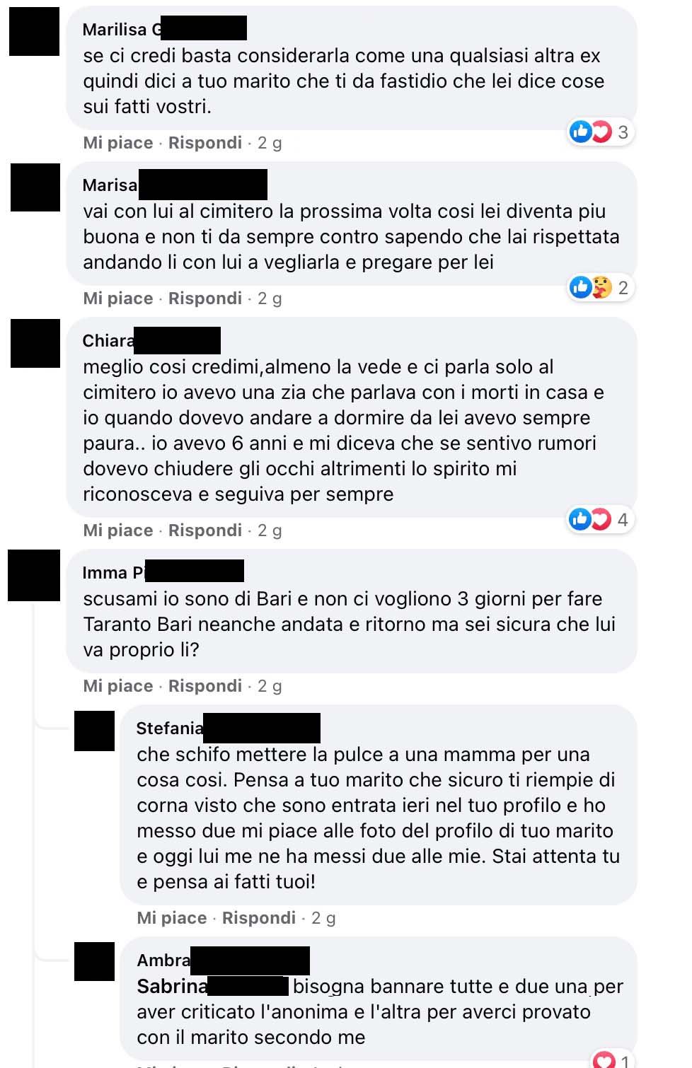 I SEGRETI DEI NOSTRI MARITI ep 161 - "Il fantasma"