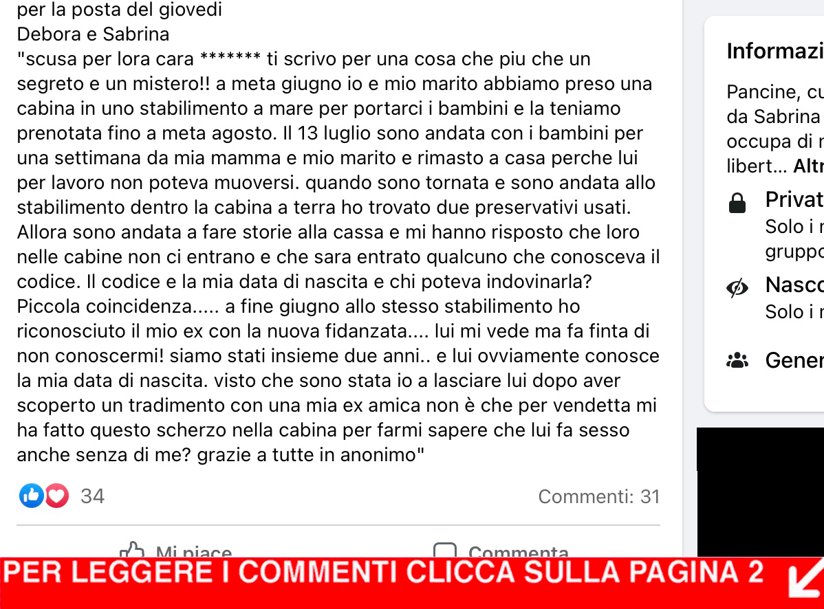 I SEGRETI DEI NOSTRI MARITI ep 158 - "La cabina"