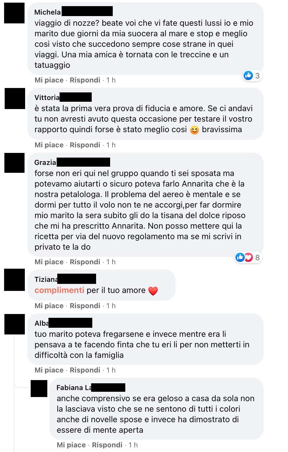 I SEGRETI DEI NOSTRI MARITI ep 164 - "La luna di miele"