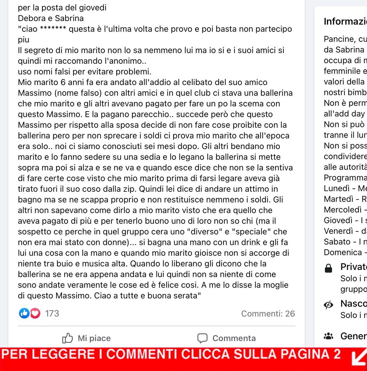 I SEGRETI DEI NOSTRI MARITI ep 163 - "L'addio al celibato"