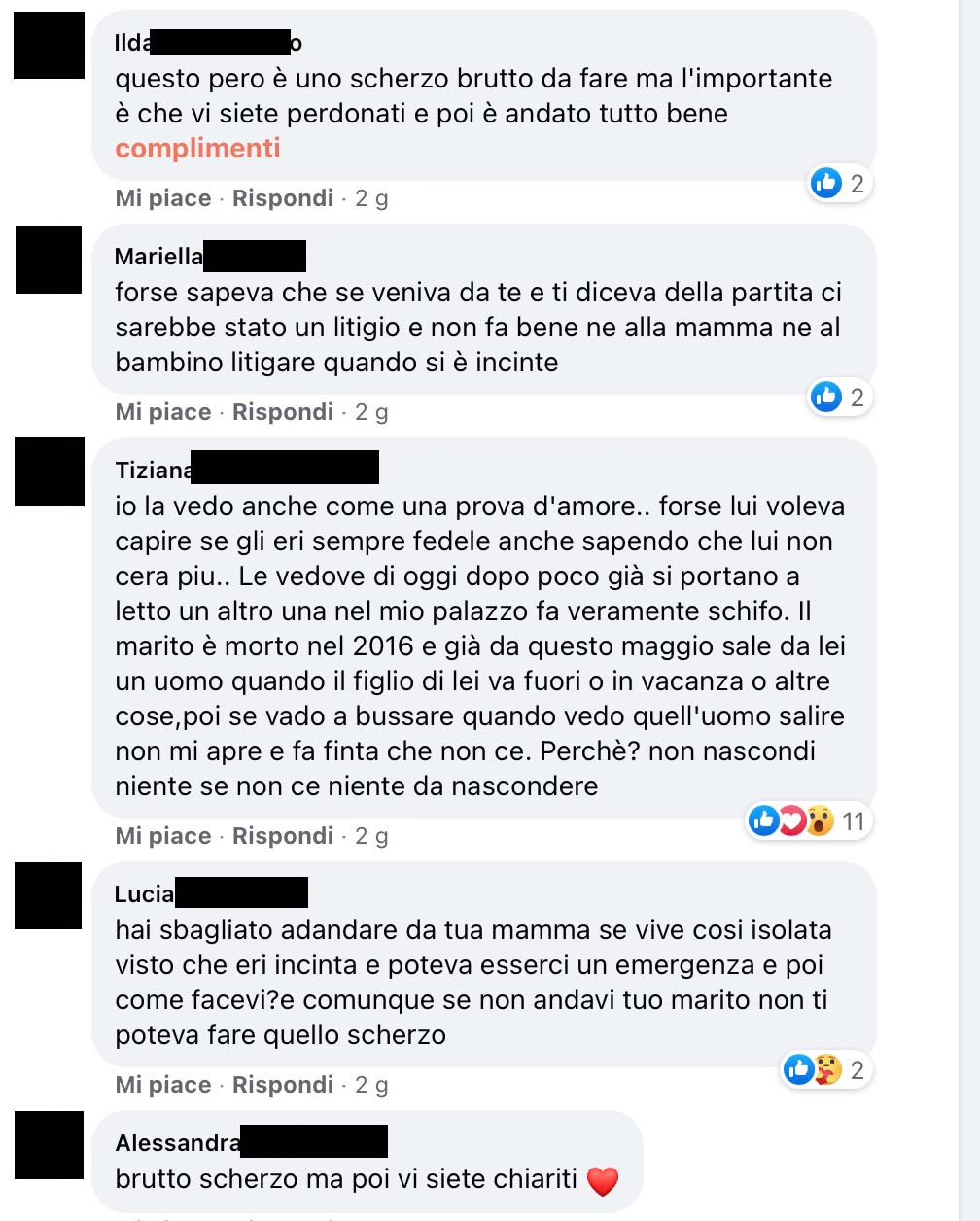 I SEGRETI DEI NOSTRI MARITI ep 168 - "La vedova"