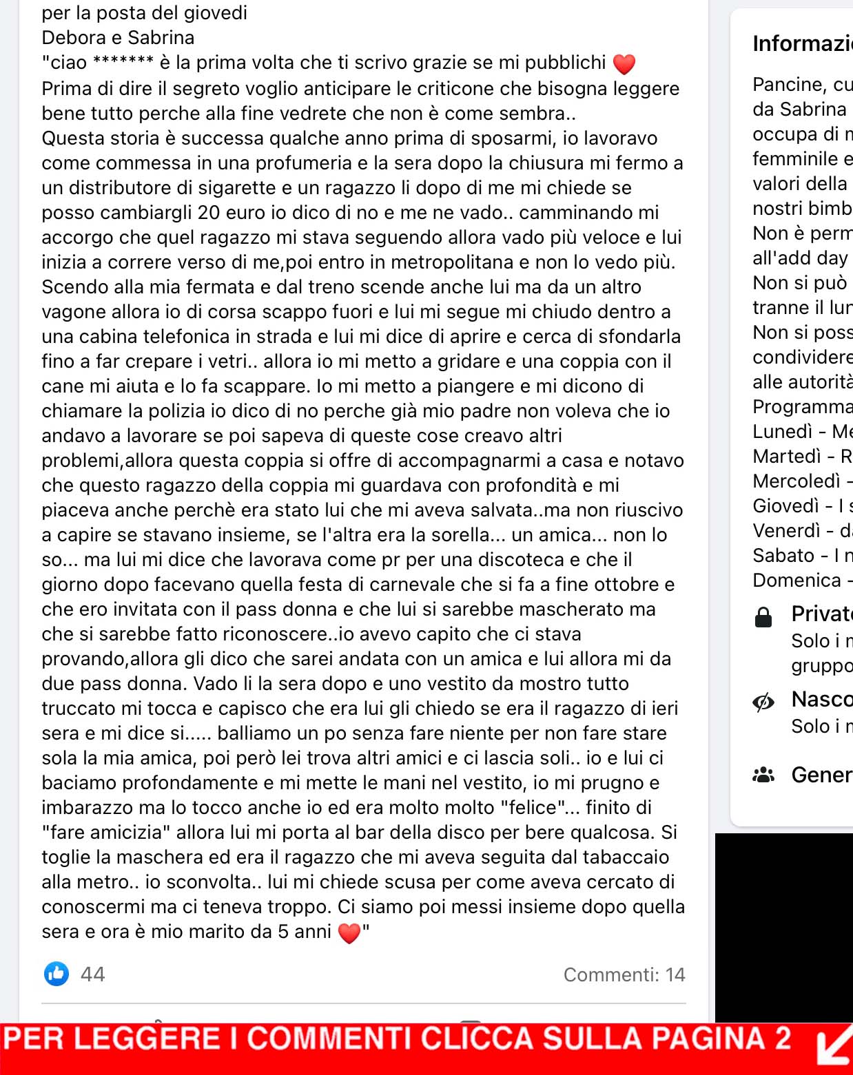 I SEGRETI DEI NOSTRI MARITI ep 166 - "La metropolitana"