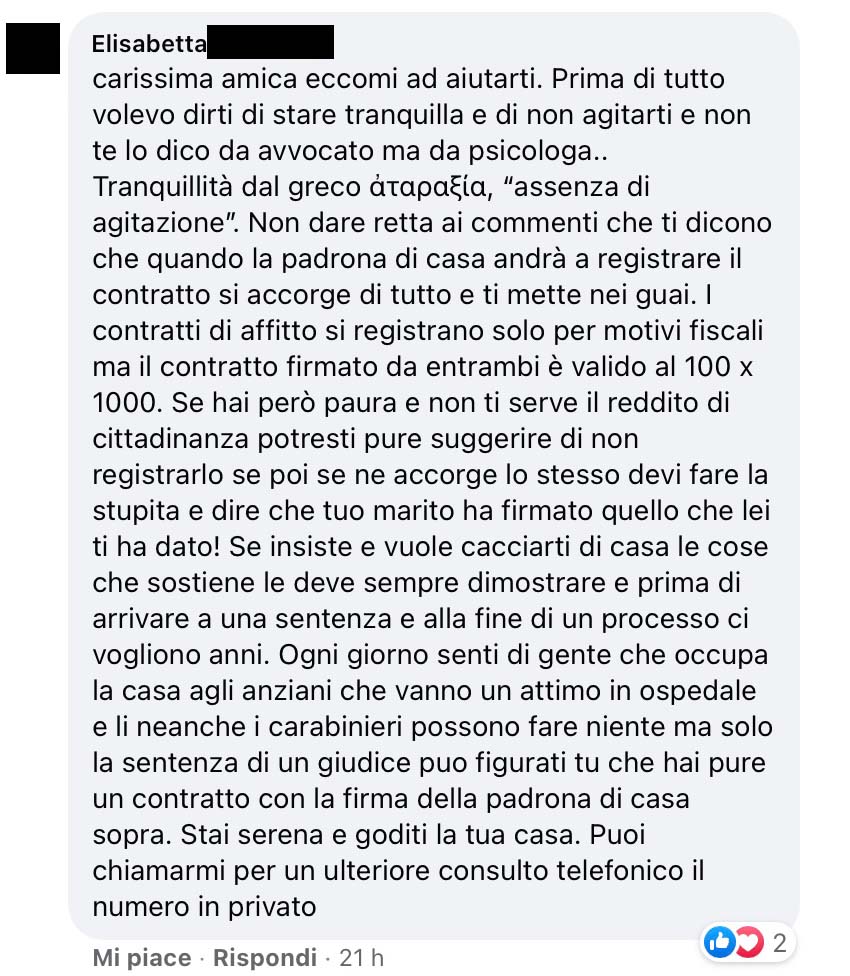 Elisabetta la plurilaureata ep 13 - "Il contratto d'affitto"