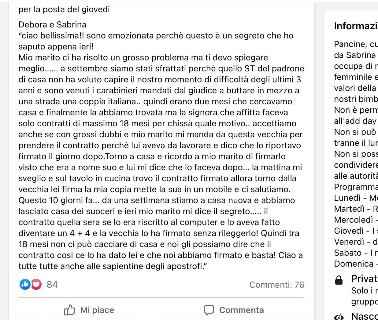 Elisabetta la plurilaureata ep 13 - "Il contratto d'affitto"