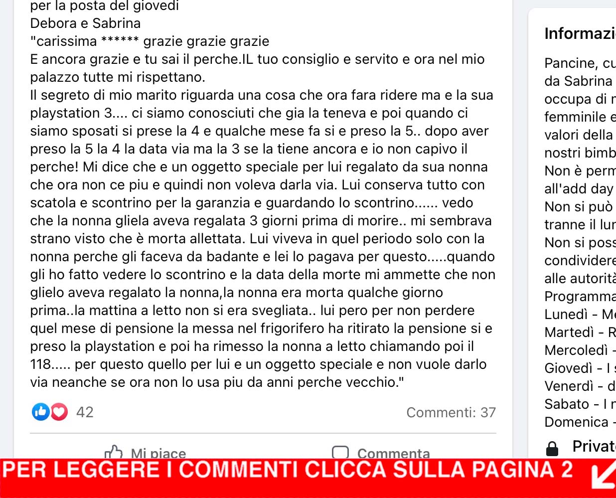 I SEGRETI DEI NOSTRI MARITI ep 169 - "L'oggetto speciale"