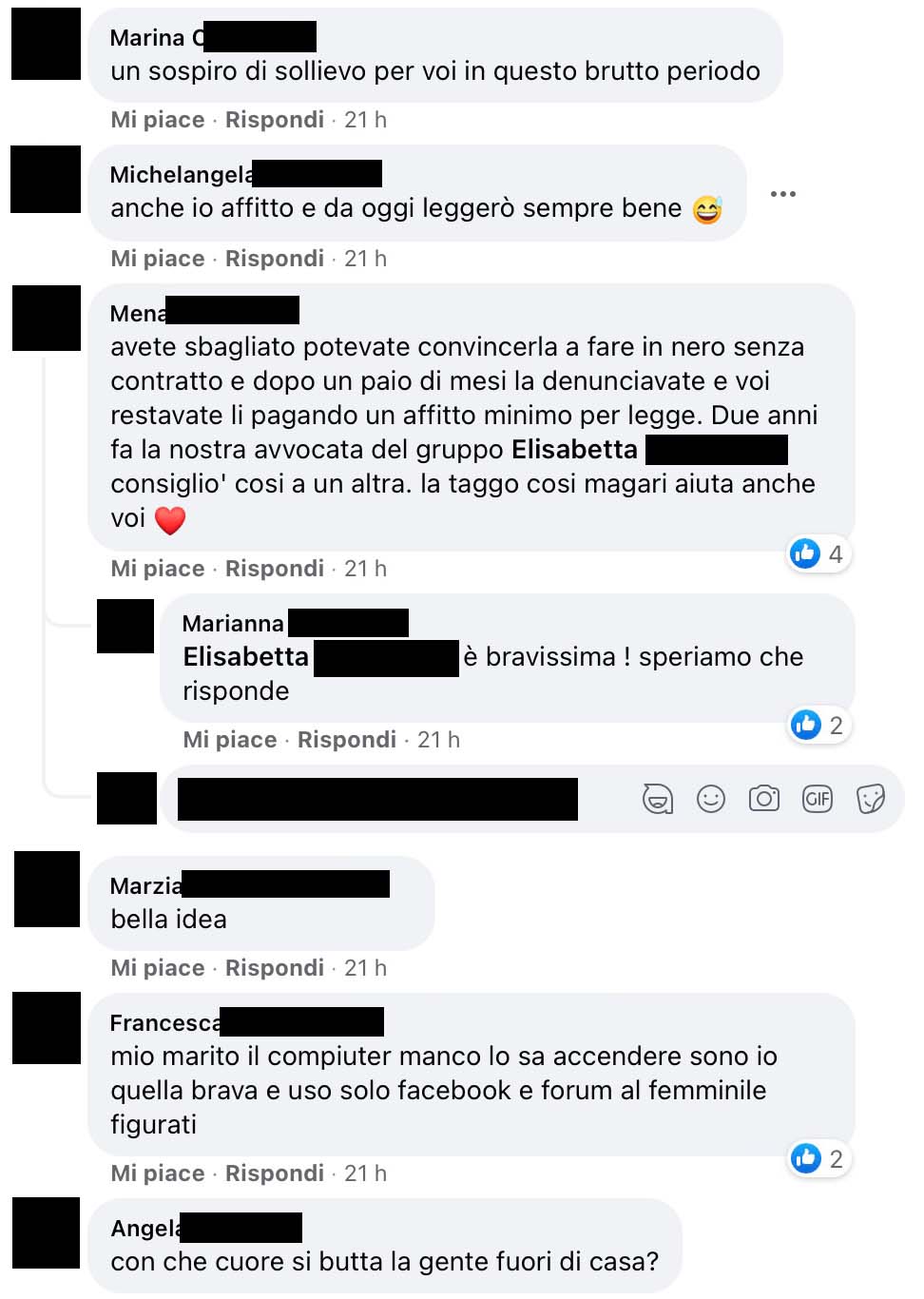 Elisabetta la plurilaureata ep 13 - "Il contratto d'affitto"