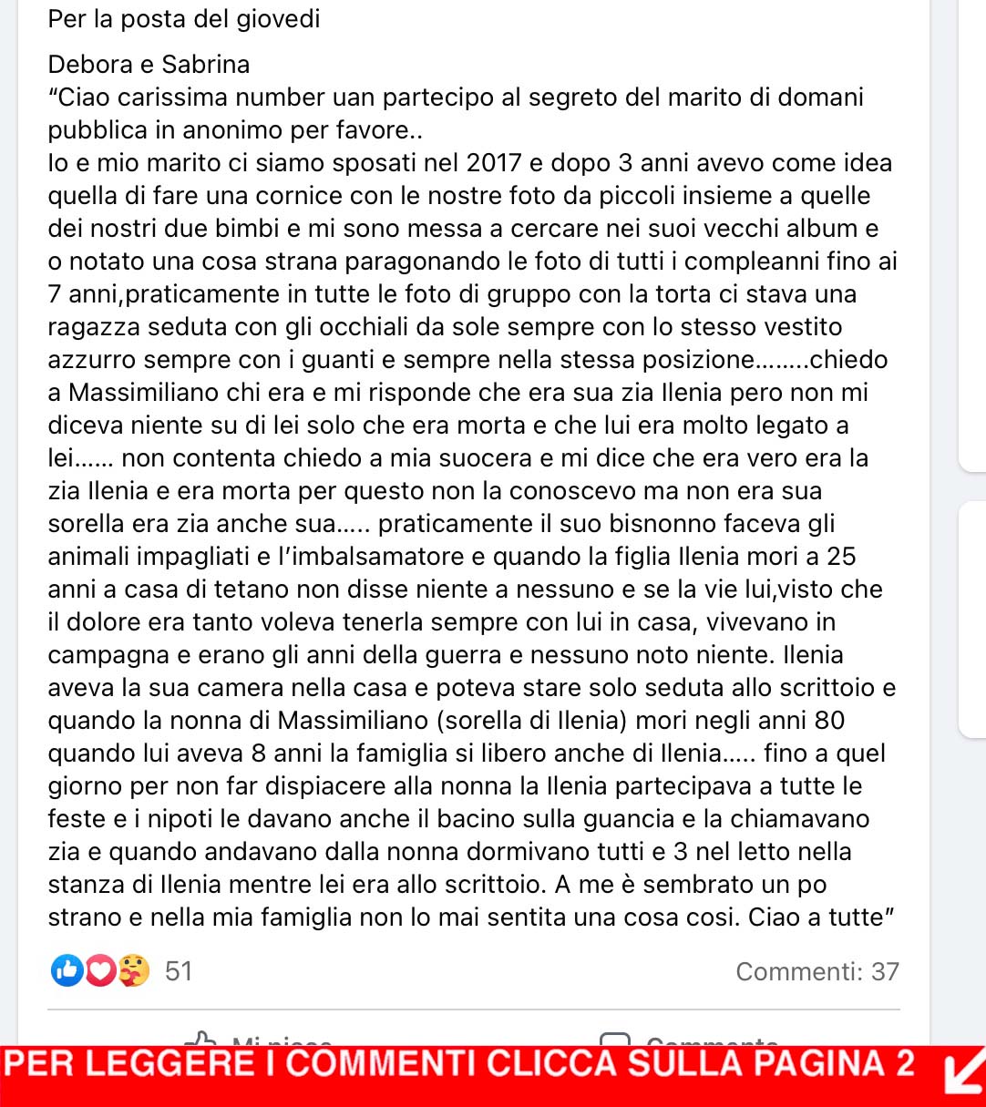 I SEGRETI DEI NOSTRI MARITI ep 173 - "Zia Ilenia"
