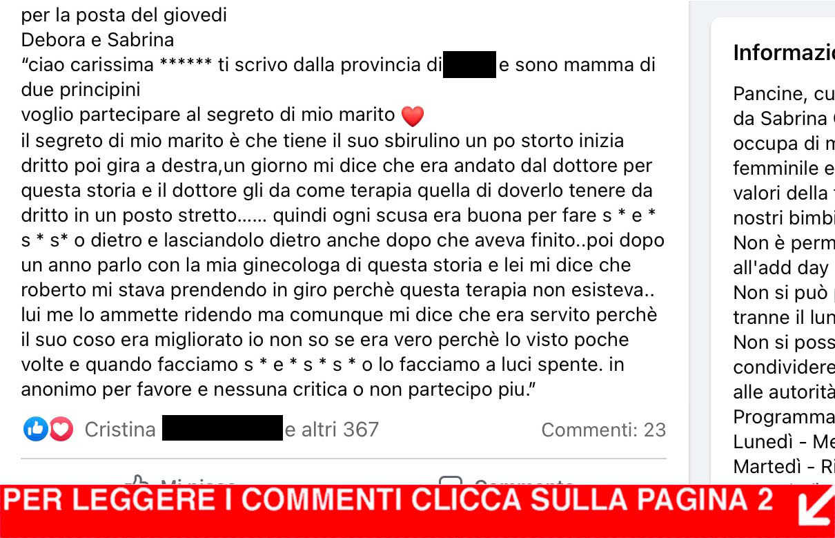 I SEGRETI DEI NOSTRI MARITI - ep 175 "La terapia"