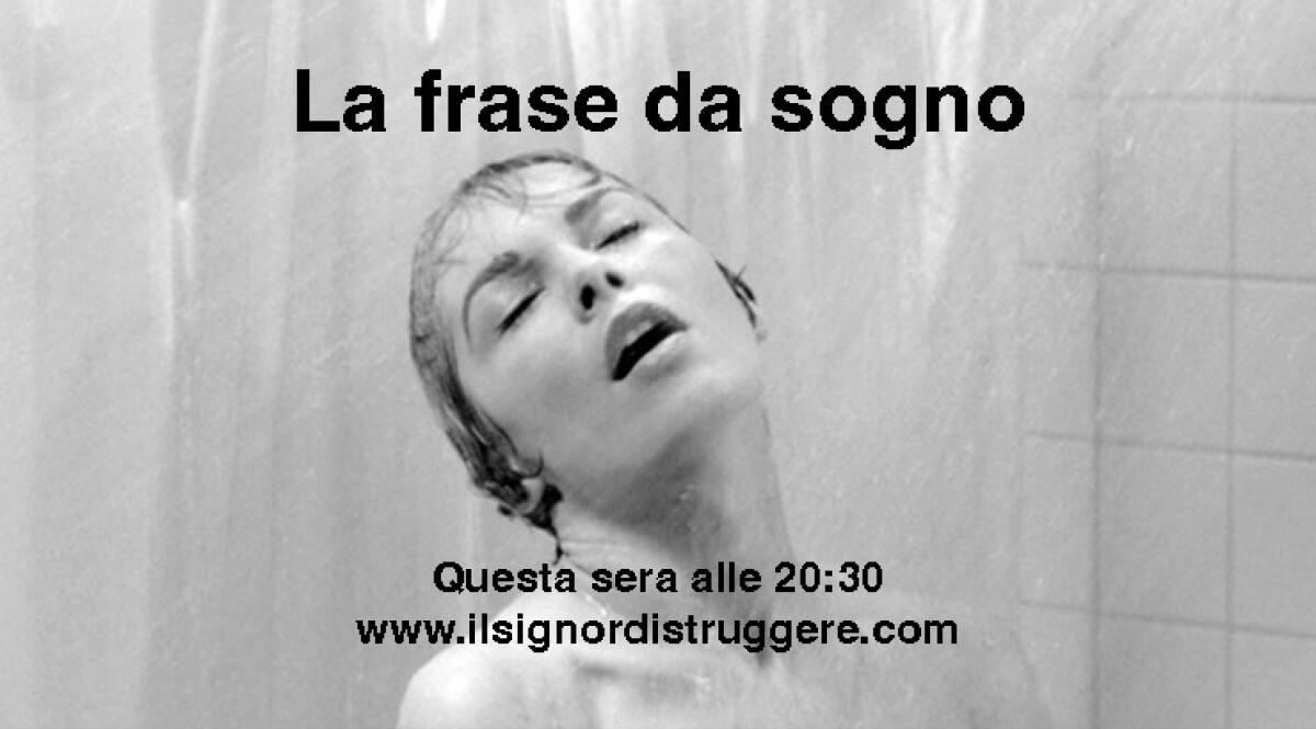 La frase da sogno - 