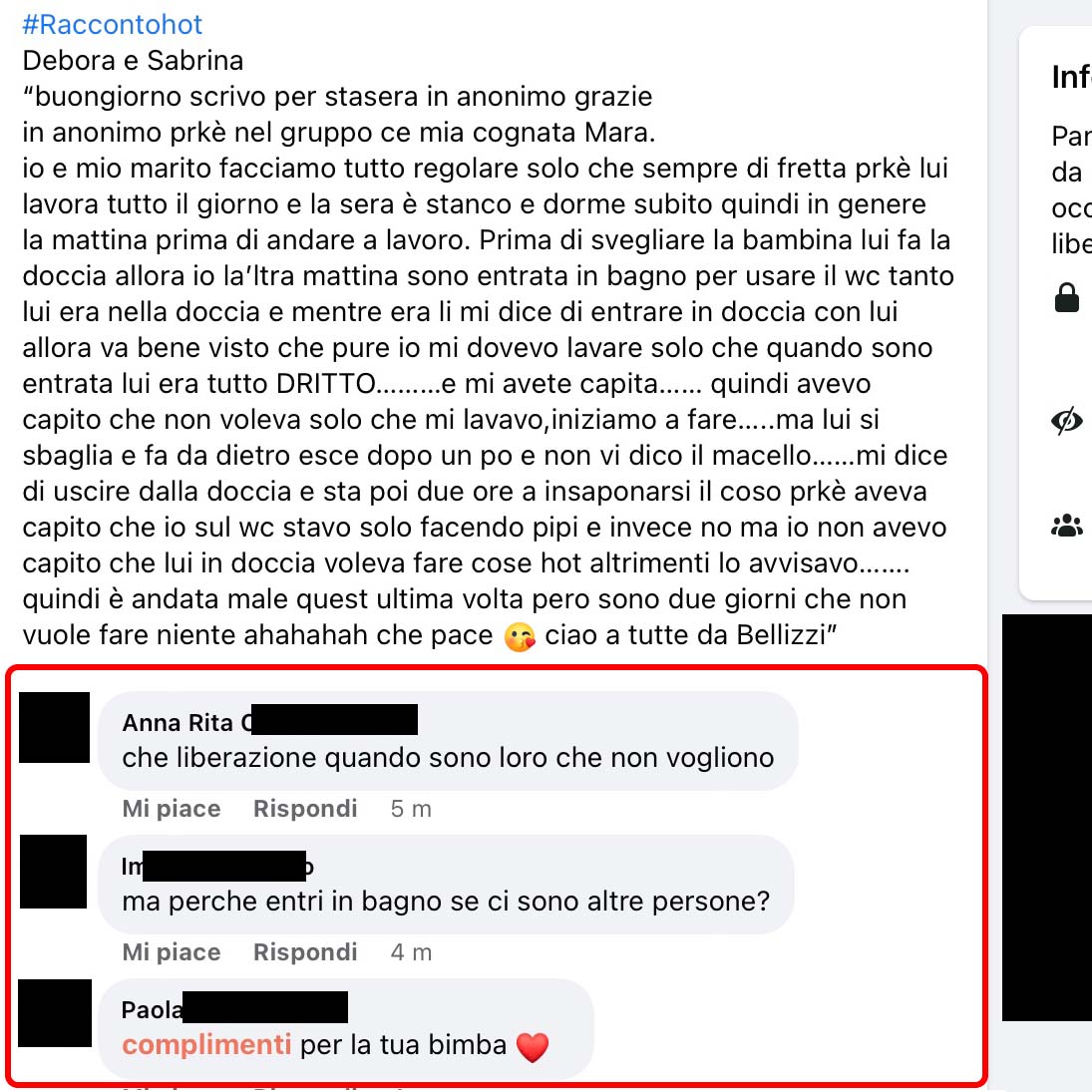La risposta di Mara