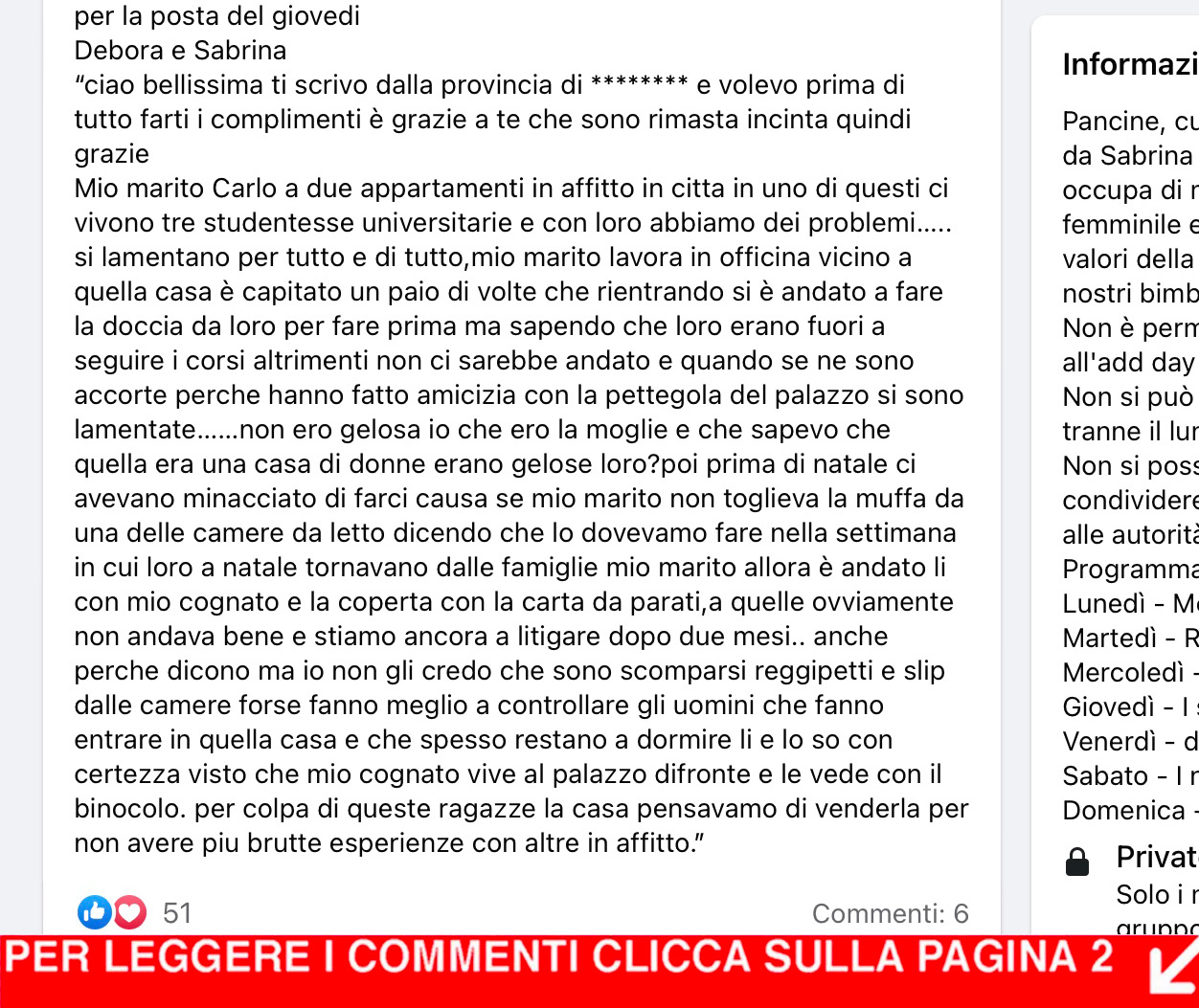 I SEGRETI DEI NOSTRI MARITI - ep 177 - "Le studentesse"
