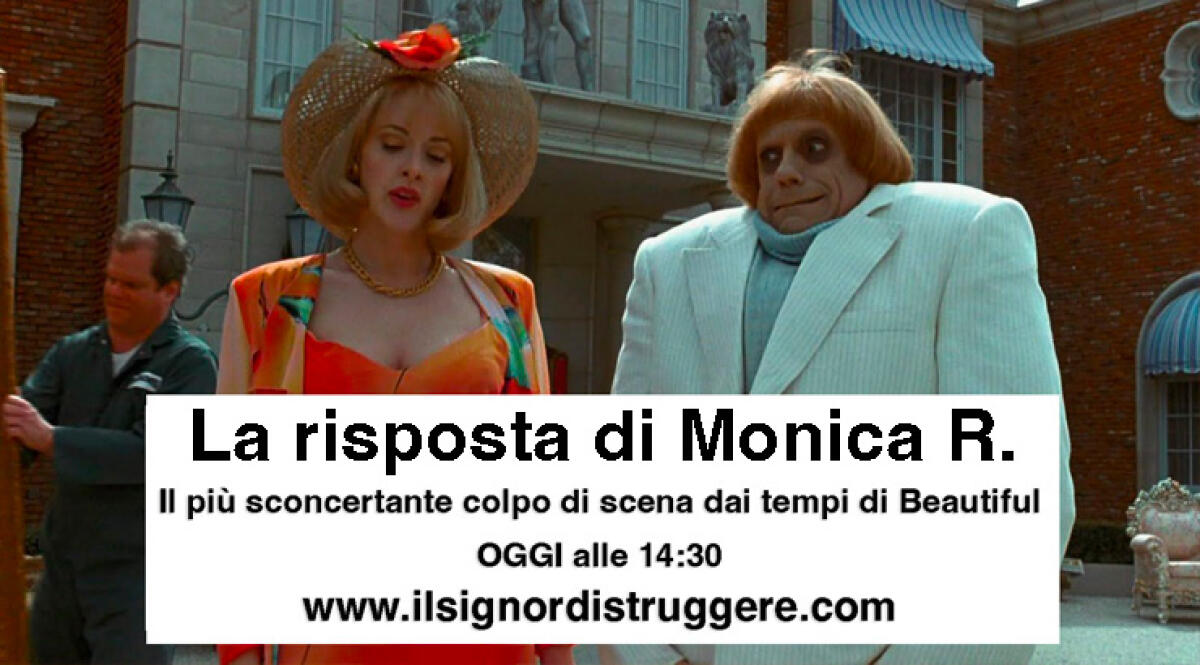 La risposta di Monica R. - 