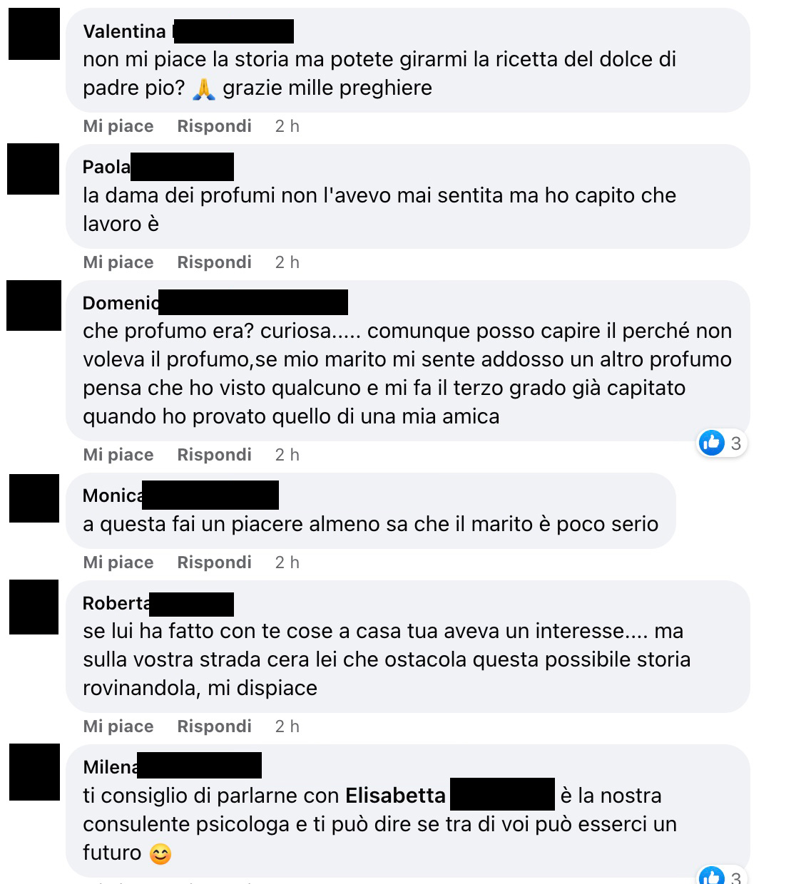 Elisabetta la plarilaureata ep 14 - "La dama dei profumi"