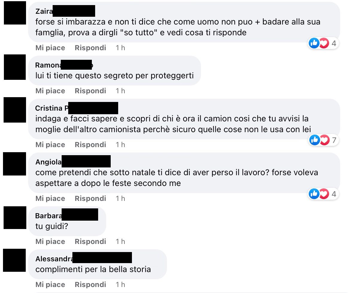 I SEGRETI DEI NOSTRI MARITI ep 181  - "Il camionista"