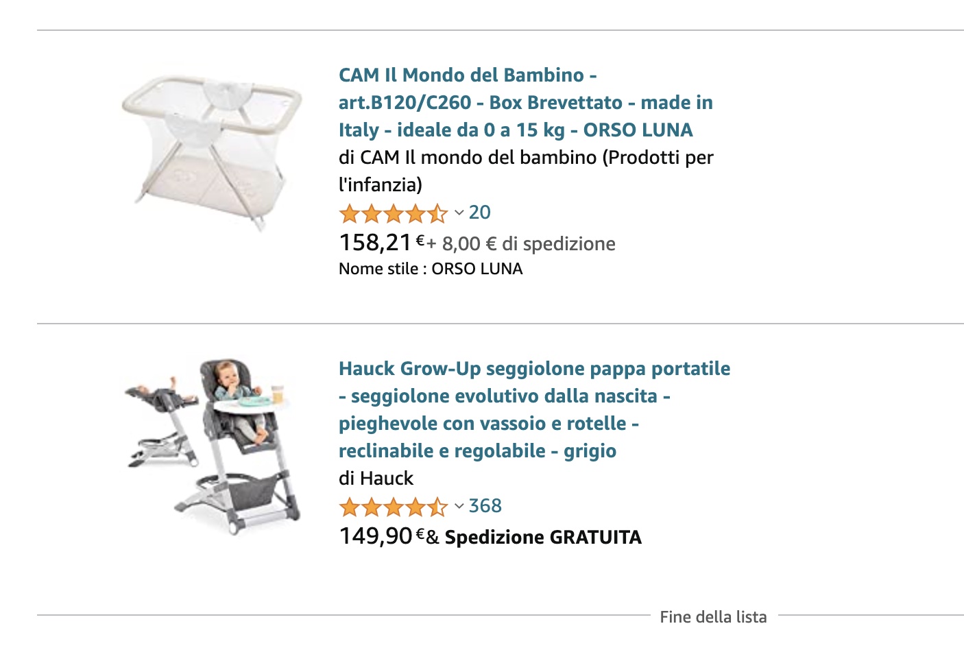 La clamorosa Wishlist di Sabrina