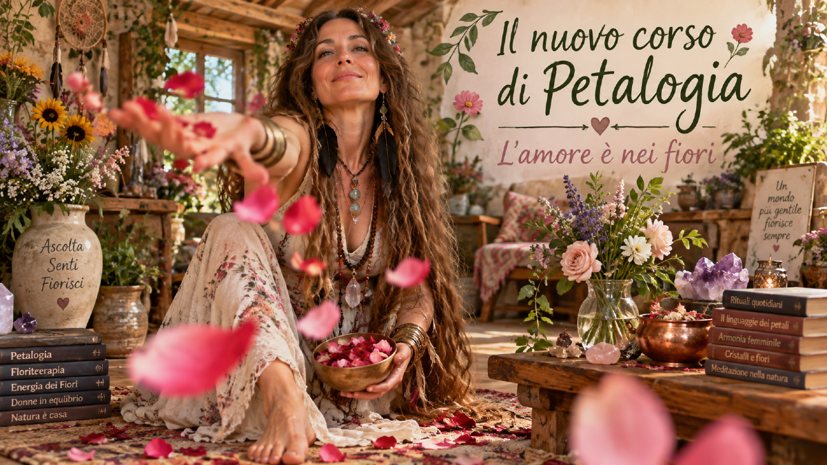 Il nuovo corso di Petalogia - lezione 1 (GRATIS) - 