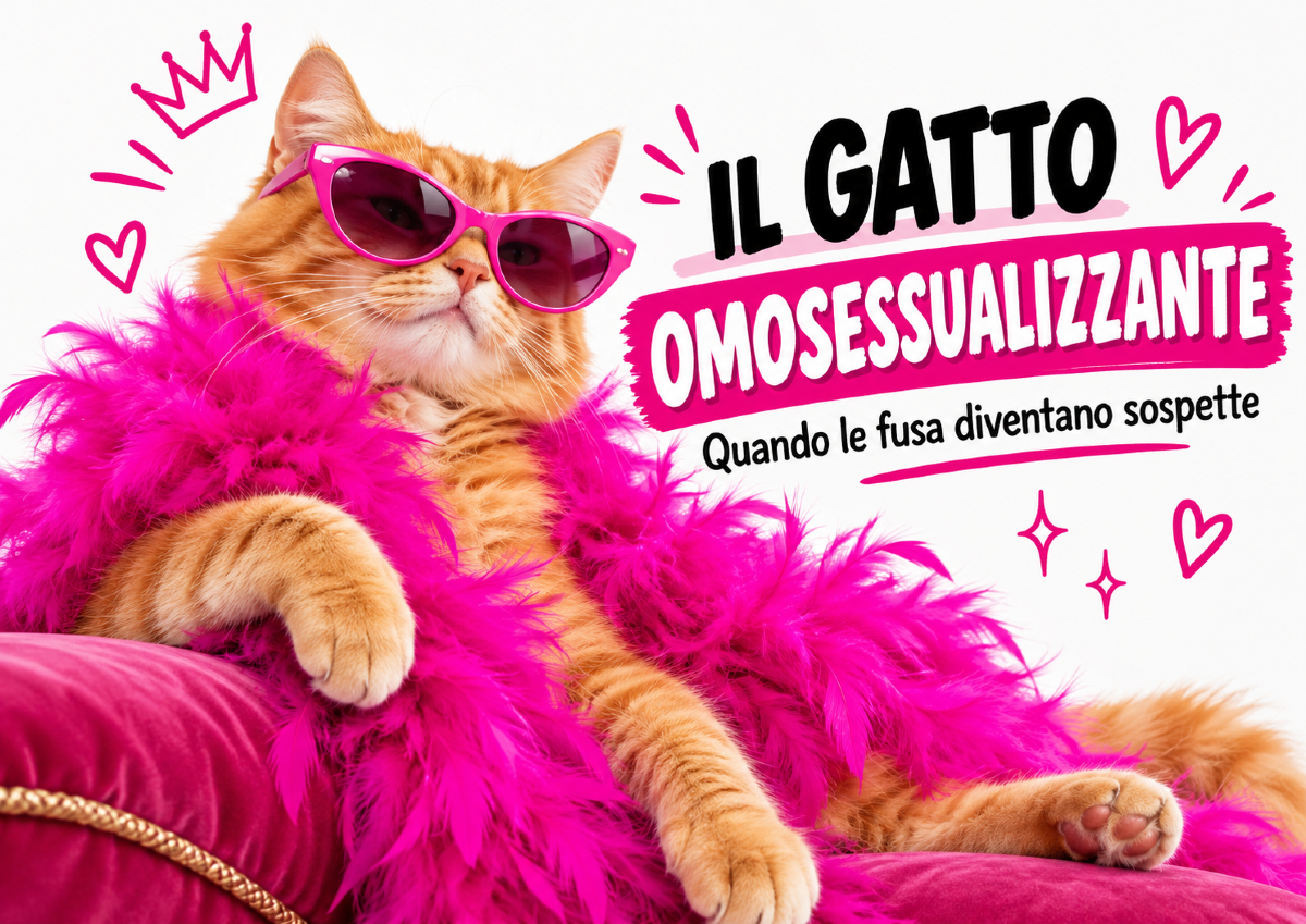 Il gatto omosessualizzante. - 