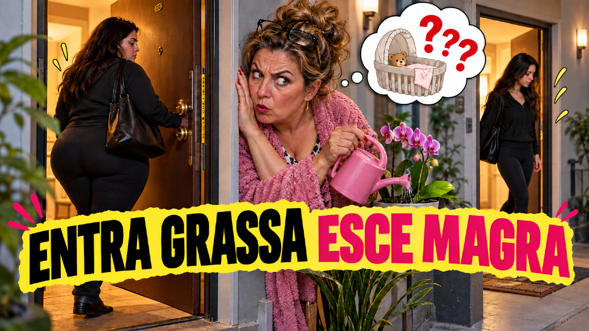 COSA FANNO IN QUELLA CASA? - 