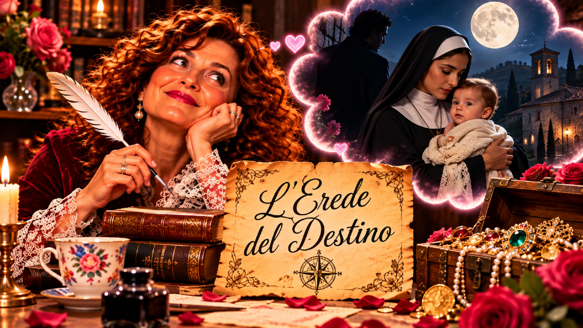 L'Erede del Destino - la nuova opera della Vate Ornella - 