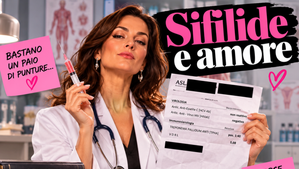 Elisabetta la plurilaureata - "Il referto" - 